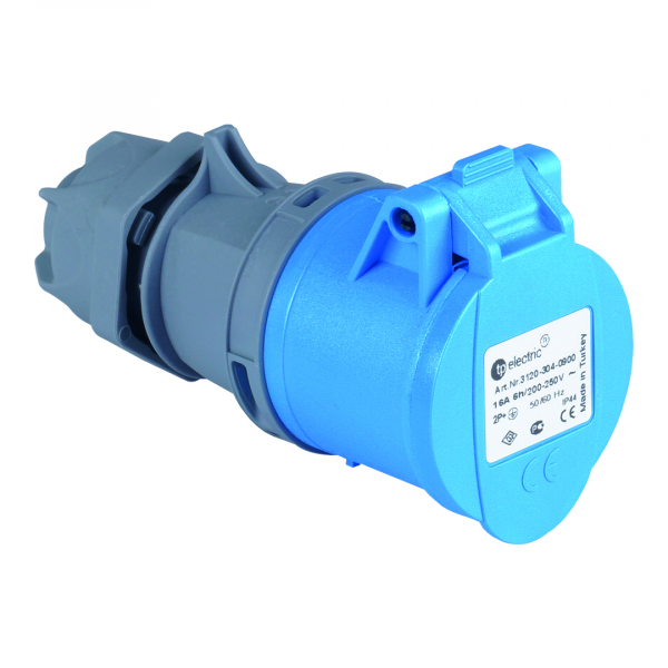 CEE Kupplung 3x32A IP44